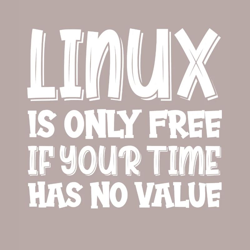 Linux Geek Hacking Informatiker