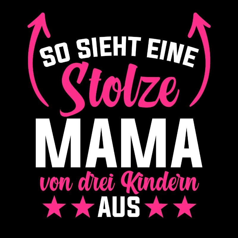 So Sieht Eine Stolze Mama Von Drei Kindern Aus
