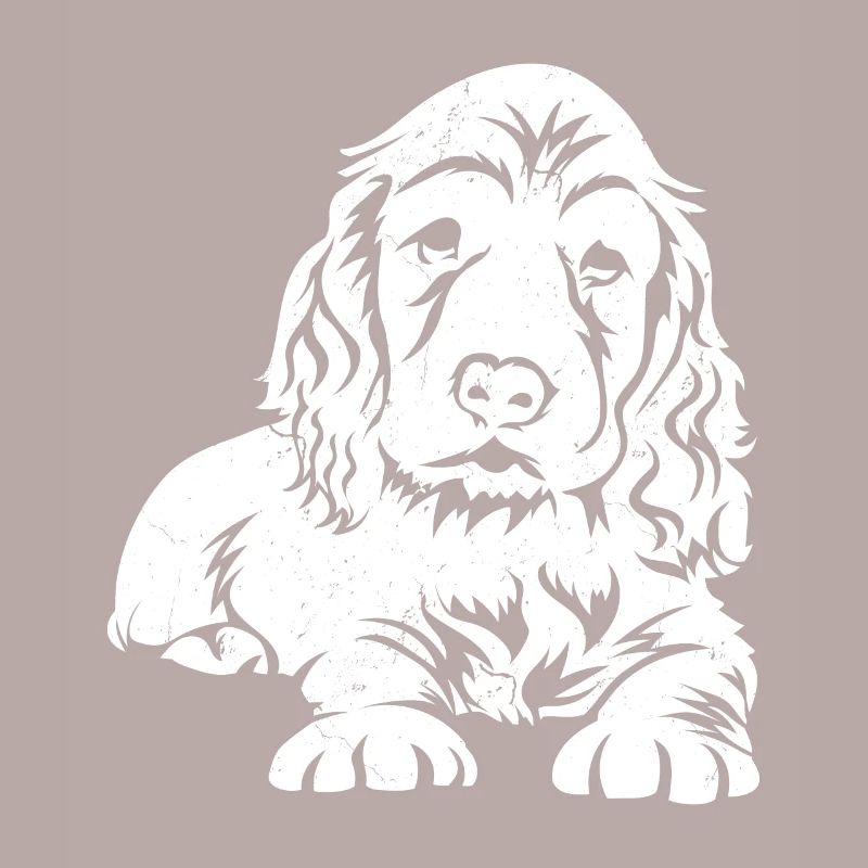 Süßes Cocker Spaniel Geschenk