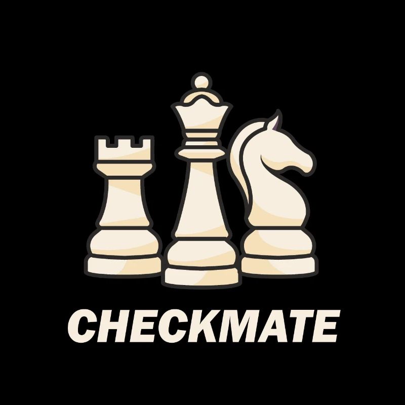 Checkmate Chess Checkmat Gift