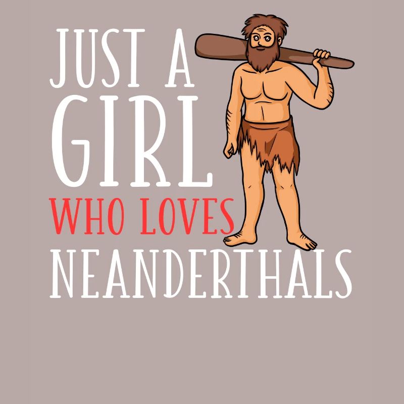 Neanderthal Test Caveman Humans
