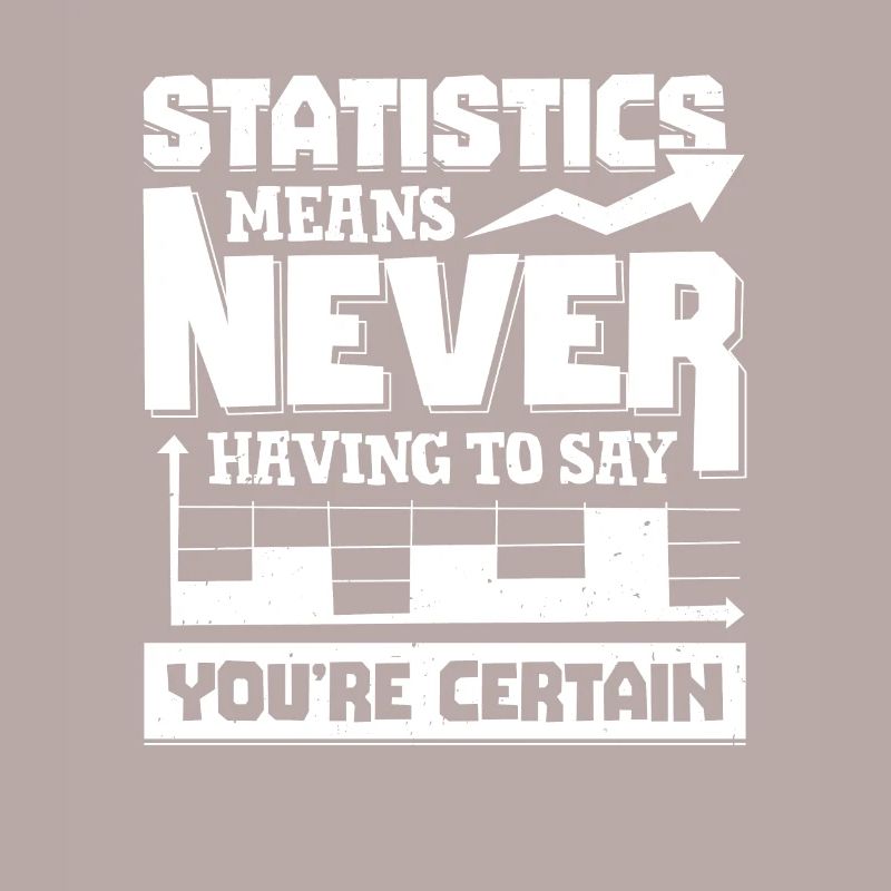 Statistics Data Science Statistician Gift