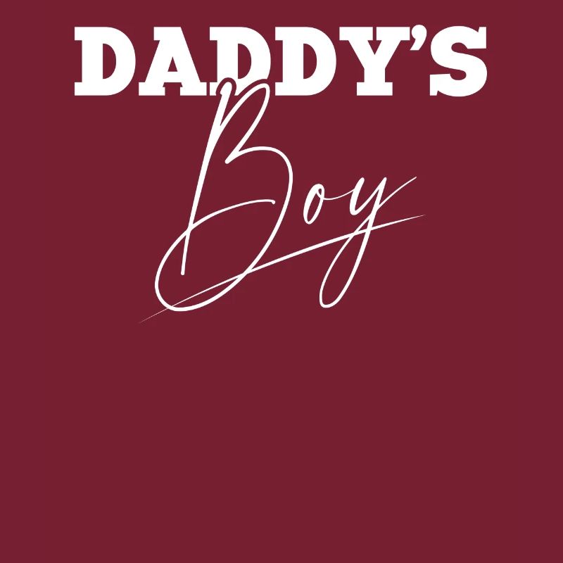 Daddy's Boy Fathers Day Gift