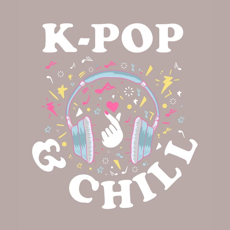 K-pop musique coréenne Corée Pop cadeau Corée du Sud