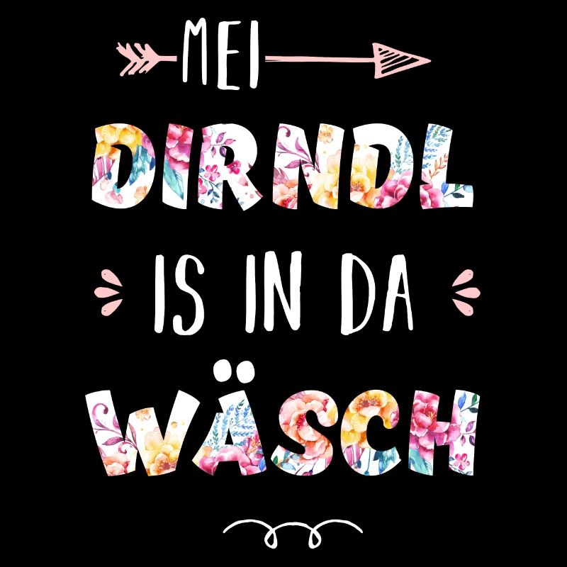 Mei Dirndl is in da Wäsch