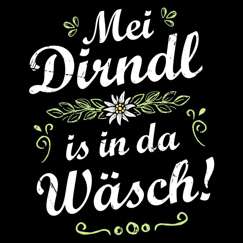Mei Dirndl is in da Wäsch