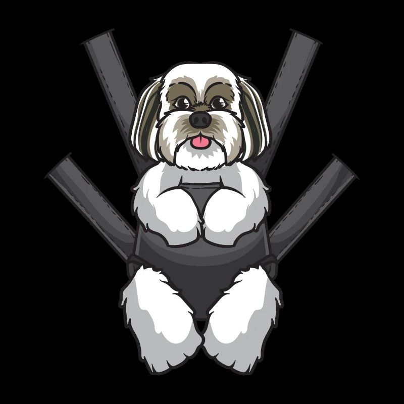 Lhasa Apso chien