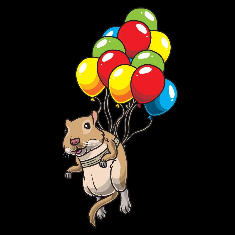 Rat de course mongole Rennmaus Gerbil