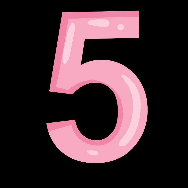 5 Rosa