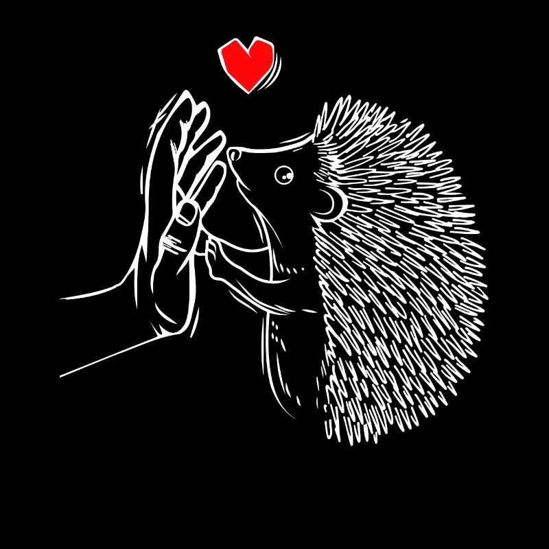 Igel Liebe Kinder Damen Kinder Mädchen