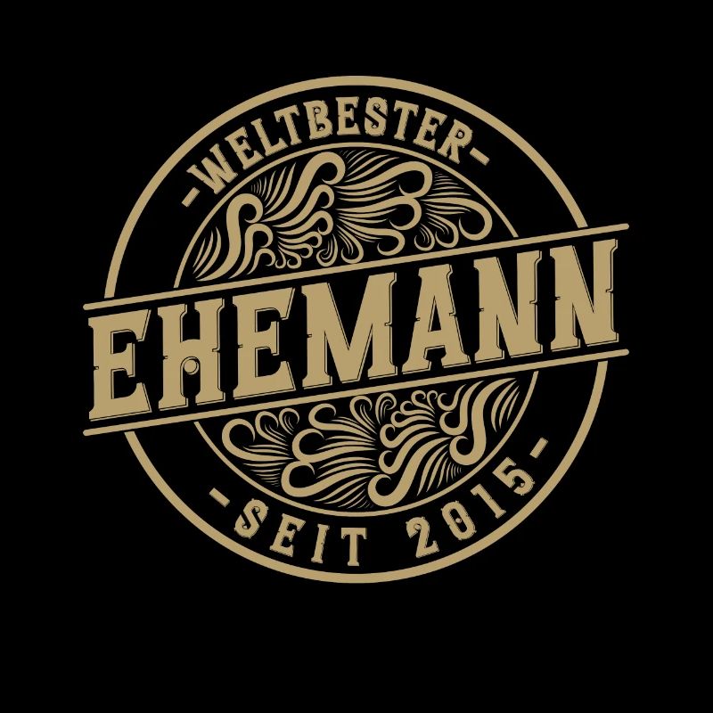 Bester Ehemann seit 2015 6. Hochzeitstag