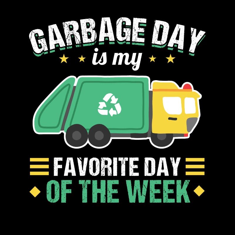 Le Garbage Day est mon camion à ordures préféré