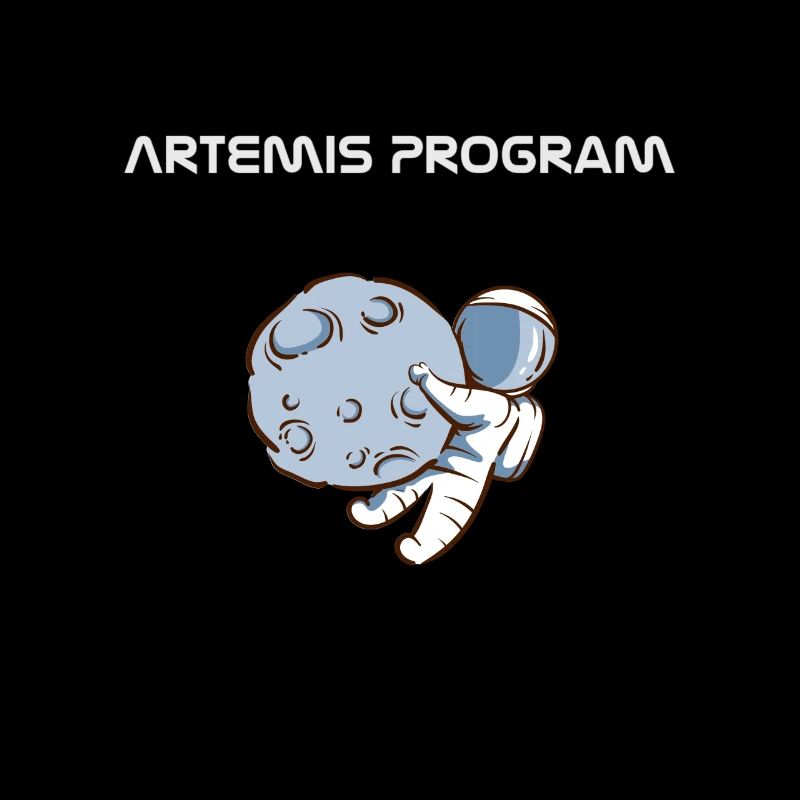 Artemis Programm Astronaut Mond