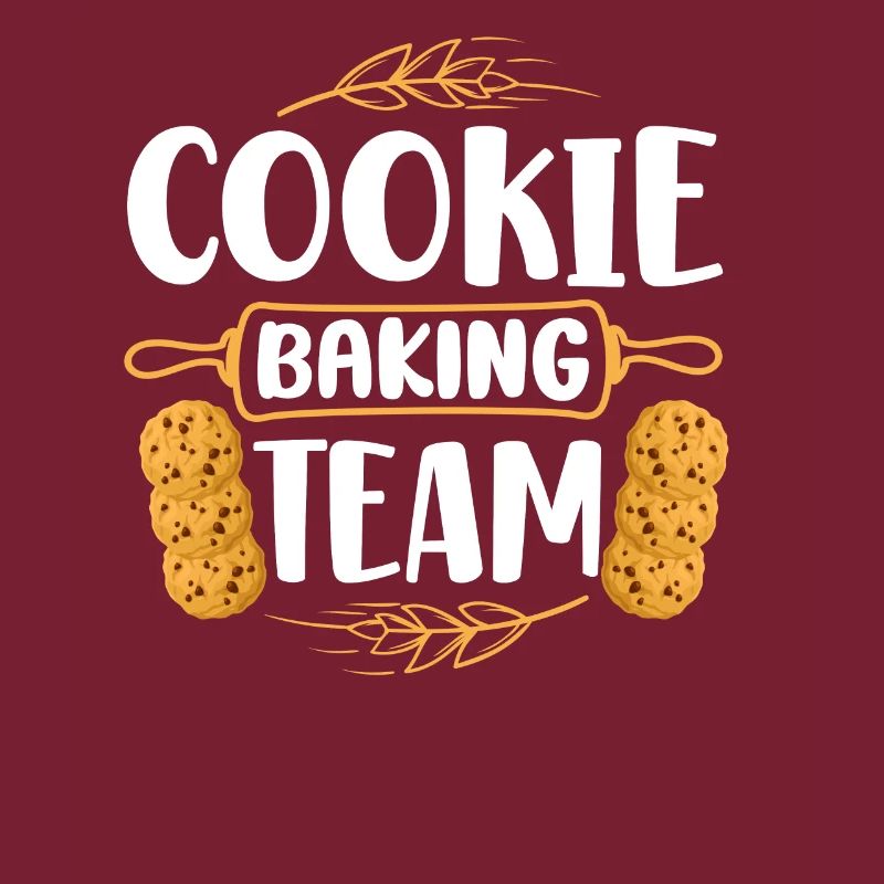 Bake Baking Cookie d’équipe Cookie