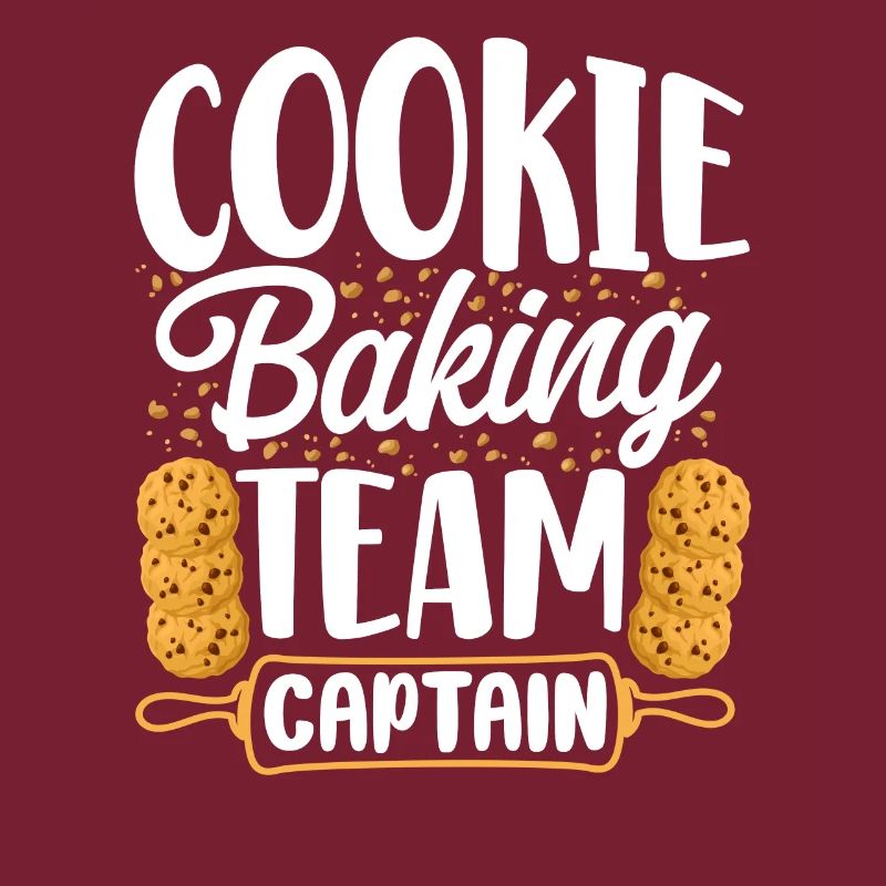 Capitaine de l’équipe Bake Baking Cookie