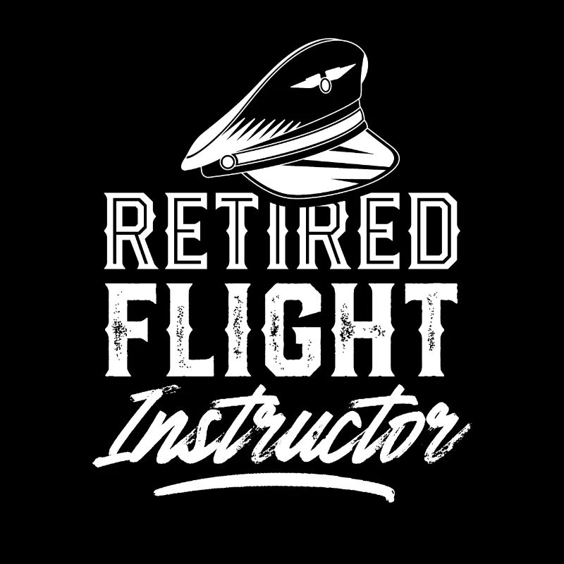 Retired Flight Instructor Flight Student Flight School