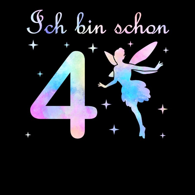 Fee Geburtstag Geschenk Mädchen 4 Jahre