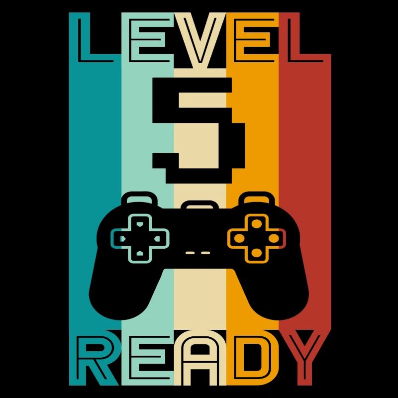 Conception de jeu pour le 5e anniversaire et le 5e anniversaire