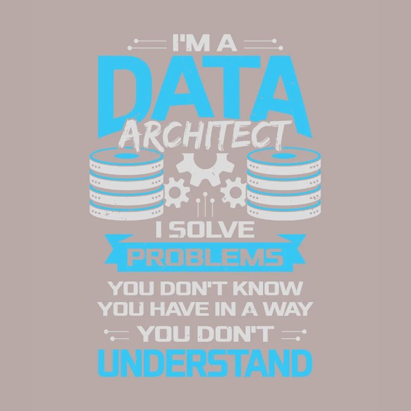 Data Architect Job Profession Gift