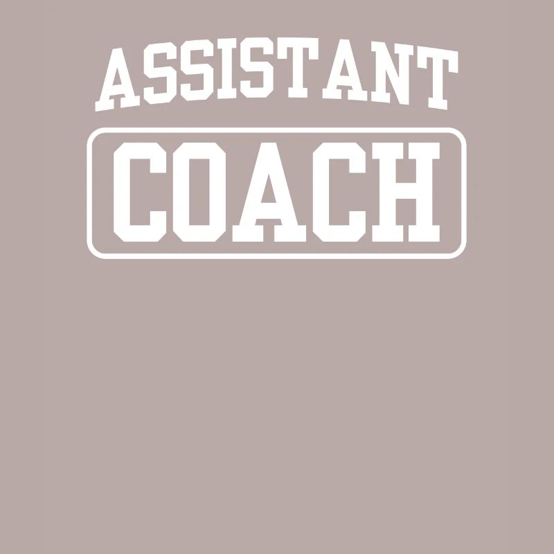 Assistenztrainer Assistent Coach Trainerassistent