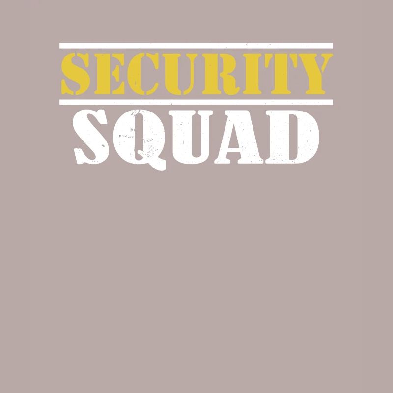 Security Squad Security Security Bouncer