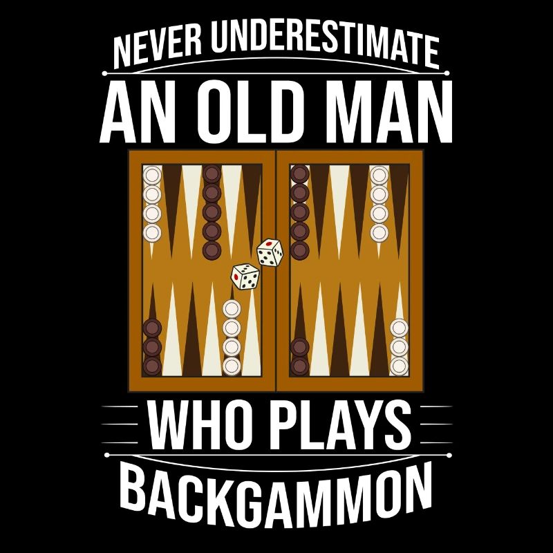 Backgammon Board Game Player Règles du jeu