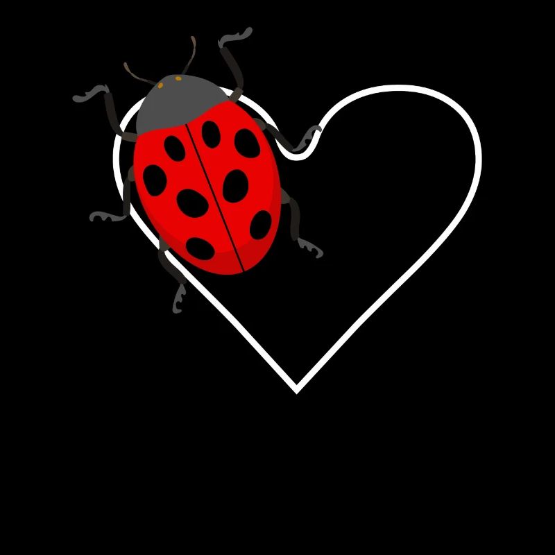 Love Bug Insects Collector Enthomologist Lady Bug