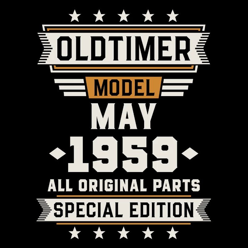 Oldtimer Mai 1959 Geburtstag Geschenk