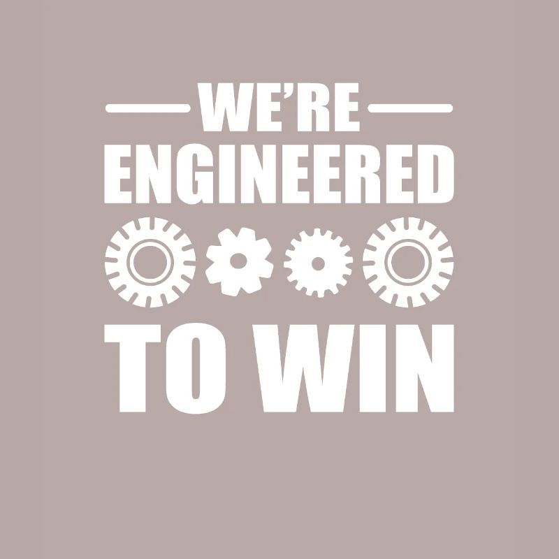 We’re Engineered to Win Robotics Team Robot