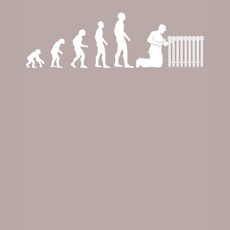 Heating Engineer Evolution Craftsman Gift