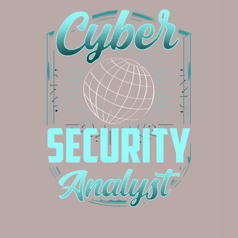 Cybersecurity Analyst Hack Hacker IT Sicherheit