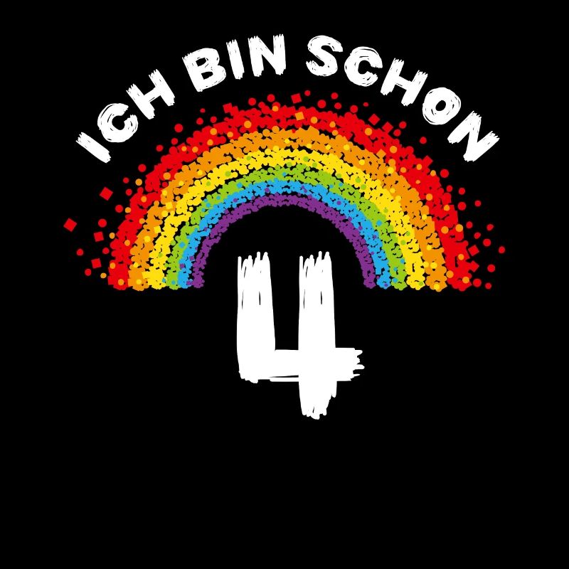 Ich Bin Schon 4 Vierter Geburtstag