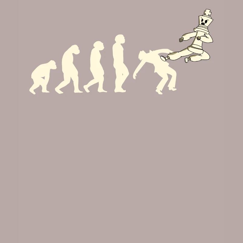 Chess Player Chess Game Chess Board Evolution