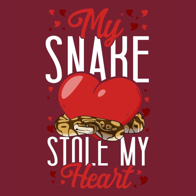 Serpent Serpent Saint-Valentin Mon