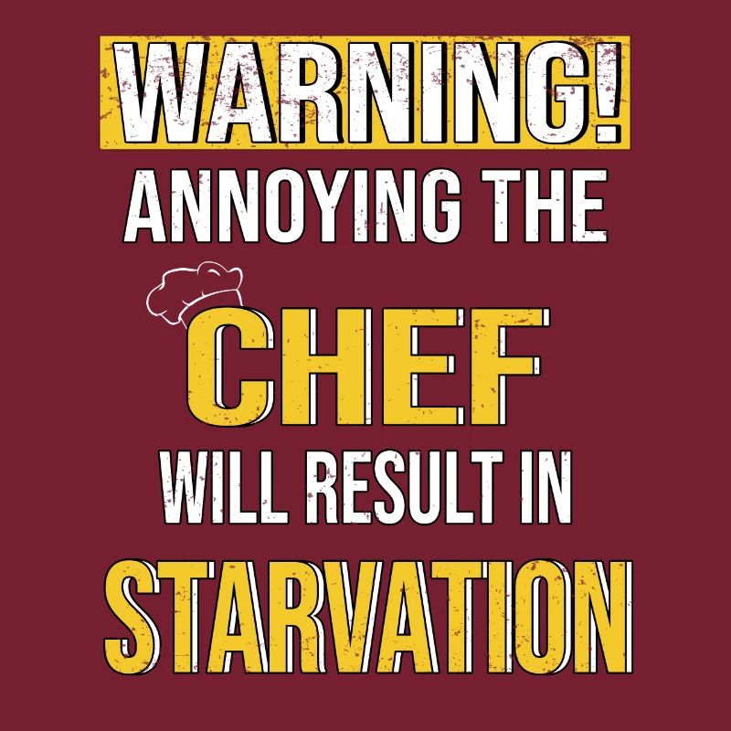 Kitchen Chef funny saying Chef Restaurant