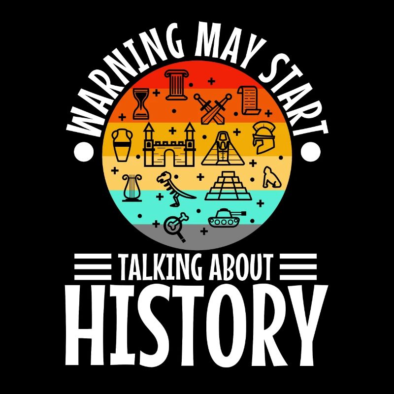 Warning may start talking about history