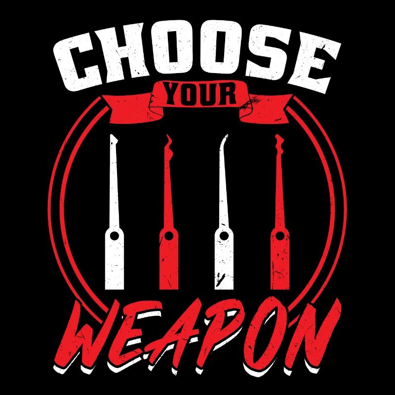 Wähle Deine Waffe | Lock Picking Tools Lock Picker