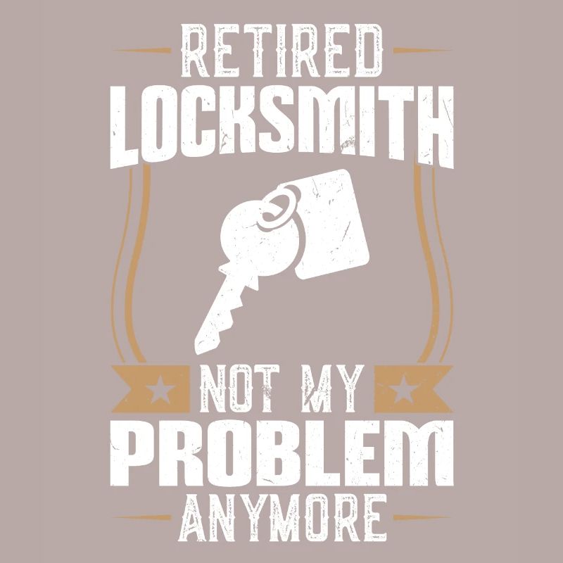 Retired locksmith - no longer my problem