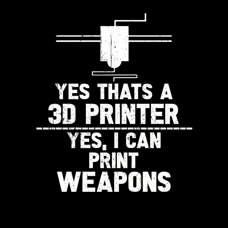 Imprimante 3d cadeau pour machine d’impression Nerd Hobby