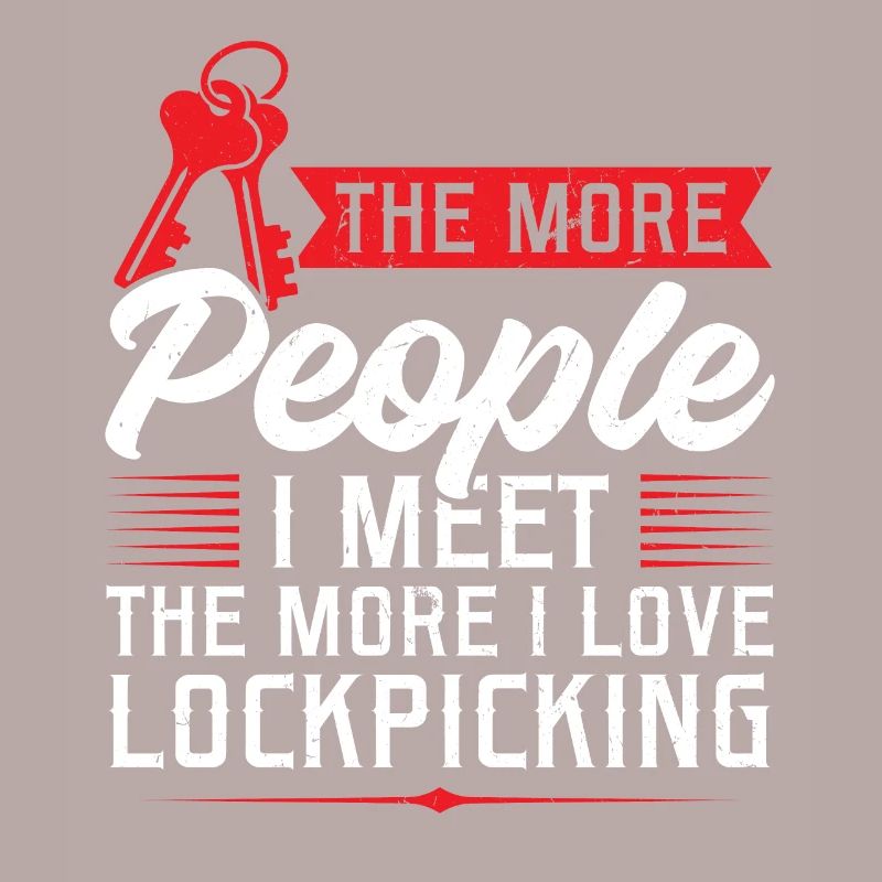 Ich Liebe Lockpicking | Lock Picking | Lock Picker