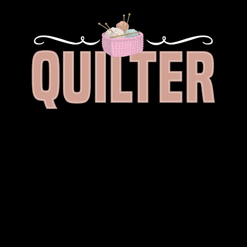 Quilter Gift Sewing Machine Fabric Stitching Embro