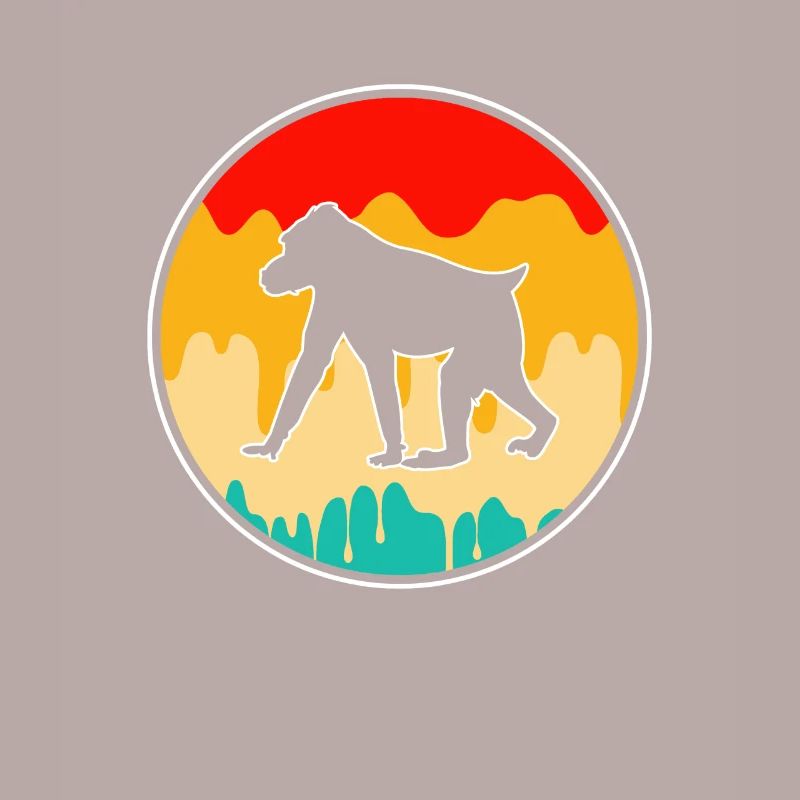 Monkey Retro