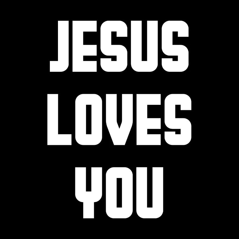 Jésus vous aime