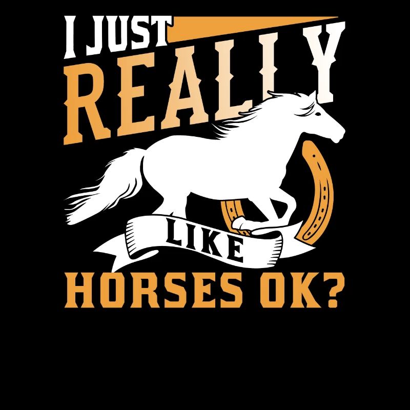 Ich Mag Pferde Einfach Sehr Okay? Reiten Pferd