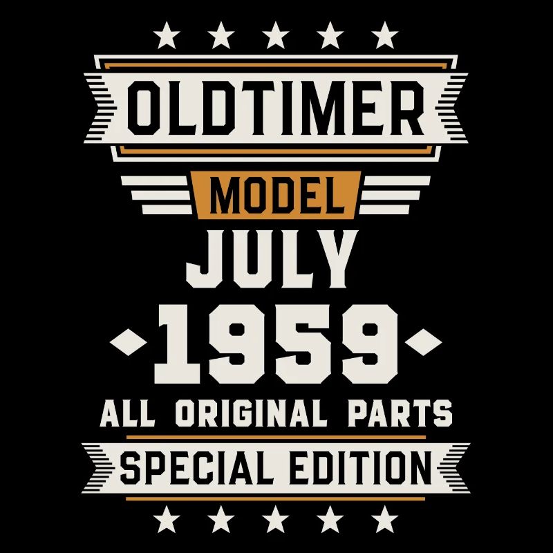 Oldtimer Juli 1959 Geburtstag Geschenk