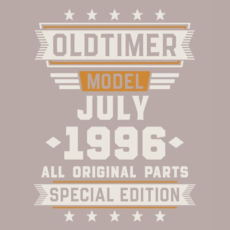 Oldtimer Juli 1996 Geburtstag Geschenk