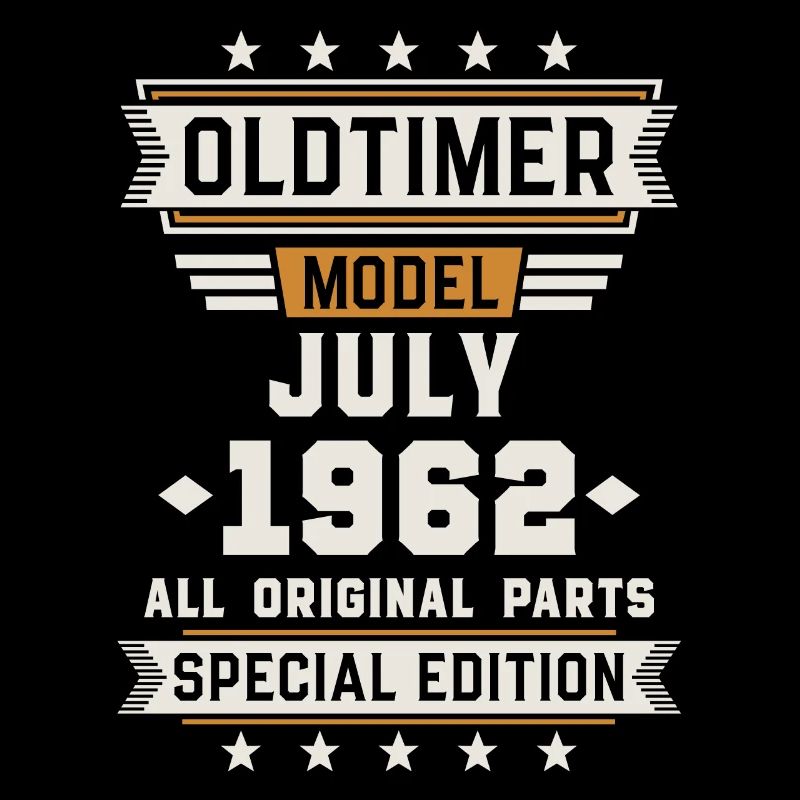 Oldtimer Juli 1962 Geburtstag Geschenk