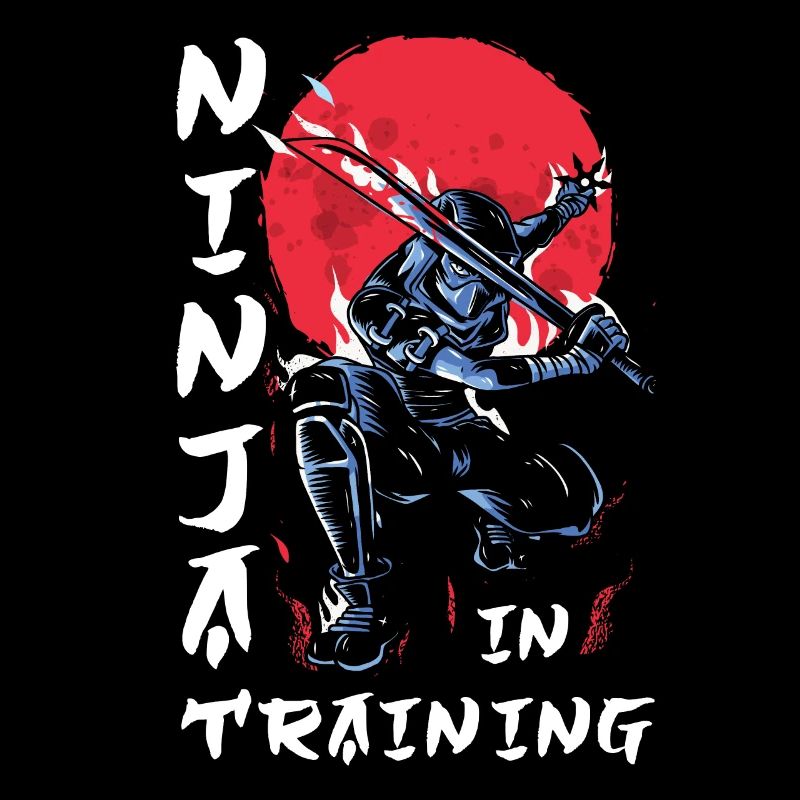 Ninja Geschenk Karate Ninjutsu Judo Samurai Japan
