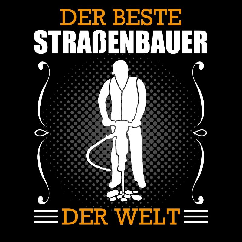 Straßenbauer Beruf Straßenbau Arbeiter Geschenk