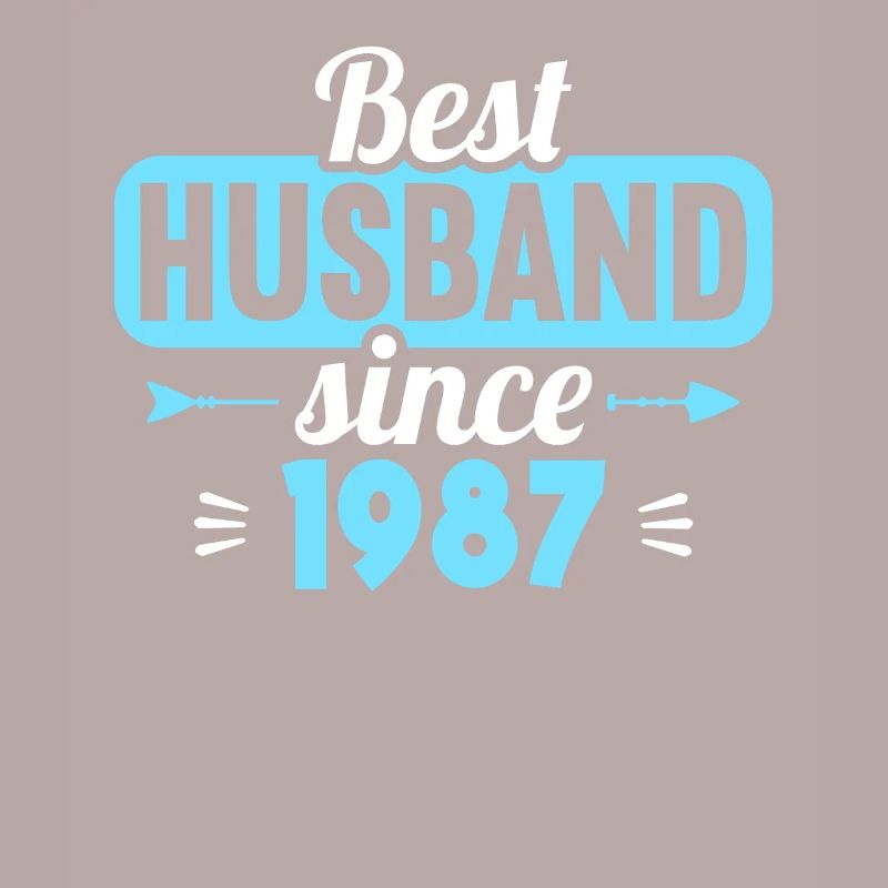 Beste Ehefrau Bester Ehemann seit 1987